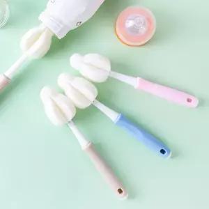 엠피엘 젖병세척가능한 필터폼2배 젖꼭지솔5P컵 텀블러 보온병 세척 스펀지 젖꼭지 젖병