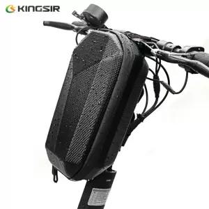 킥보드 다용도 핸들 가방 거치백 방수4L슈퍼big하드형안장 바이크 바이크안 방수 자전거