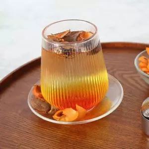 마카 유리컵 언더락잔 카페 물컵 술잔 420ml 4P 유리잔 커피 찻잔 음료잔 집들이선물 다용도 에이드잔 주스