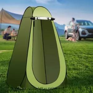 원터치 그늘막 여름텐트 실내 실외 해변캠핑텐트 낚시 탈의실 탈의 가벼운 간편 캠핑용 초보자용 1인