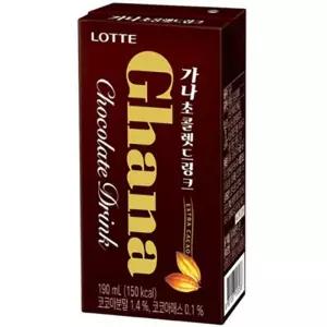 파스퇴르 가나 초코렛 드링크 190mlx24개입오피스 롯데웰푸드 초코 디포 문구용품 사무
