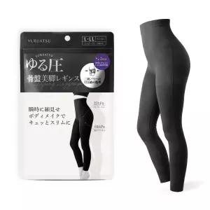 일본 직수입 힙업 보정 압박 레깅스(블랙)똥배 속옷 군살정리 바디쉐이퍼 산후 하이웨스트거들 복부 수면