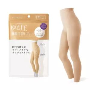 일본 직수입 힙업 보정 압박 레깅스(베이지)똥배 속옷 군살정리 바디쉐이퍼 산후 하이웨스트거들 복부 수면