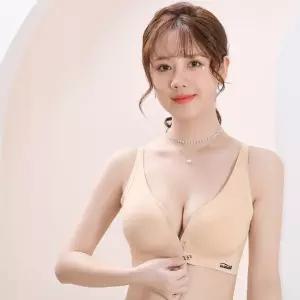 앞채움 브라 125-000131프론트후크 노와이어 브래지어 이어 여성속옷 여자 채움