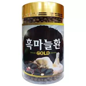 국내산 흑마늘환 300g 부모님 장인어른 선물용 부모님선물 실속형 홈쇼핑