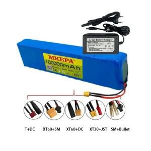 바이크 오토바이  스쿠터용 배터리, 10S3P, 36V, 100000mAh, 18650, 이온 에디, 1000W, 고출력 용량