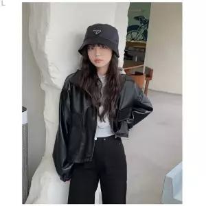 여성 투웨이 가죽 라이더자켓 HH-E66 블랙FREE 레더 여자