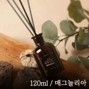 올리 내추럴 라벨 디퓨저 세트 120ml 매그놀리아선물용방향제 실내 집들이 선물용