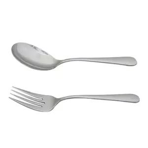 스텐서빙스푼 포크 1P 스테인레스 레스