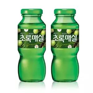 웅진 초록매실 180mL 12병음료 음료수 과즙 과수 주스