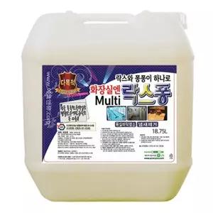 (VEN) 멀티 락스퐁18.75L물때청소 클리너 바닥 사우나창 욕실세제 곰팡이제거 화장실