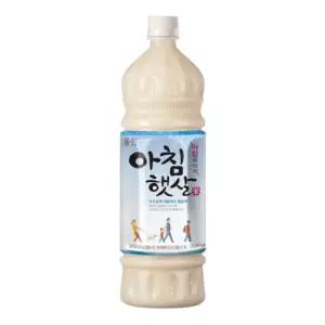 아침햇살 1.35Lx12펫곡물음료 주스 드링크 페트 캠핑 파티 다과