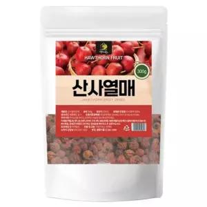 300g 건강기능식품 분말 건강식품 천연가루 건강가루 산사열매