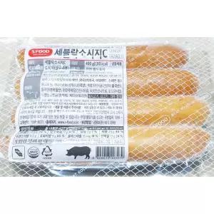 에쓰푸드 세블락소시지 (400g)즉석 간편 맛있는 캠핑 소지 바베큐소지 맛있는소지