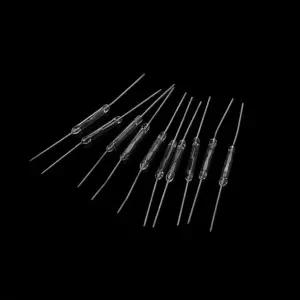 아스코후 리드 스위치 10개 2x14mm 일반 개방형 자기 유도 전자기 NO