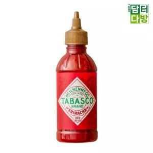 타바스코 스리라차 300g x 2개매운소스 핫소스 라소스 라대용량 식단 할라피뇨