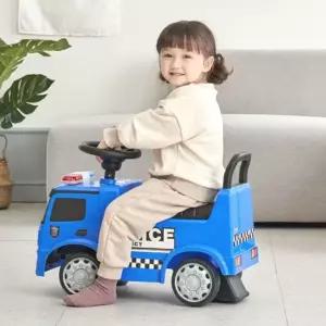 승용완구 실내 붕붕카 경찰차 롤링카 사운드 유아