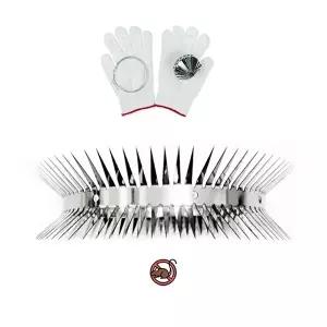 가시장치 쥐퇴치 하수도 배관 고양이 비둘기 까마귀