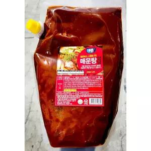 매운탕양념 (푸른식품 2K)국 간편조리 얼큰한 국물 소스 양념장 찌개