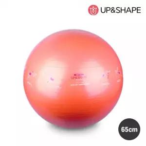 업앤쉐이프 스티커짐볼65cm(레드)요가볼 스트레칭볼 운동볼 헬스볼 가정용볼 짐볼 요가볼