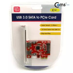 Coms USB 3.0 카드(PCI Express). 2포트USB USB리더 USB기 인터페이스 PC PC부품 컴퓨터 컴퓨터조립