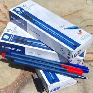 수입볼펜 스태들러 삼각 스테들러 인체공학 문구반점 유성볼펜