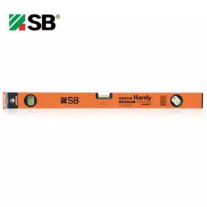 SB-슈퍼하디자석 수평기 SPY-18M 18 (1EA)자 수평계 수평대 레벨 알루미늄 분체도장 하디 하디계 블록바이