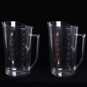 제과제빵 플라스틱 500ml 도구 비커 컬러눈금 계량컵베이킹 비이커 용량 계량기 용품 눈금