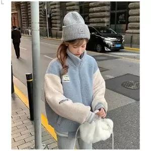 캐주얼 여성 뽀글이 후리스 자켓 HH-E67뽀이집업 뽀이점퍼 뽀이잠바 양털 플자켓 플털 퍼점퍼