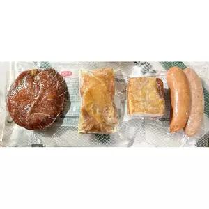 모둠바베큐 (에쓰푸드 450g)돼지고기 나들이용 캠핑 소시지 소세지 모듬