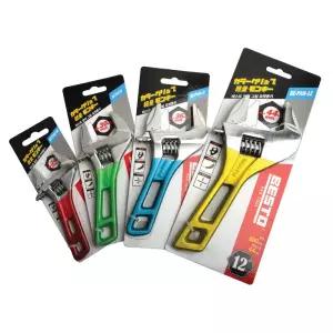 베스토-칼라그립포켓몽키 스패너 BE-PAW-10 10in (1EA)볼트작업 너트 산업용품 헤드눈금 공구 수공구