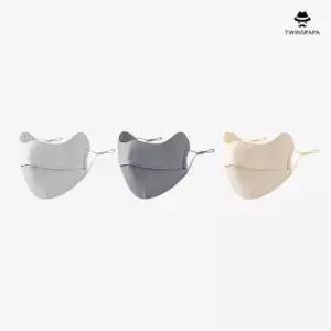 [텐바이텐]햇빛차단 여성 냉감 레저 스포츠용 골프 마스크(P0000TWK/1+1)