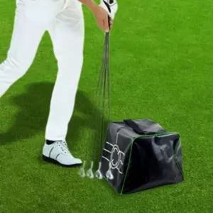 사각 스퀘어 파워 스윙백 골프 연습 기퍼팅연습 자세 용품 골프백 교정 샌드백 SWINGBAG 파워백 스틱 도구