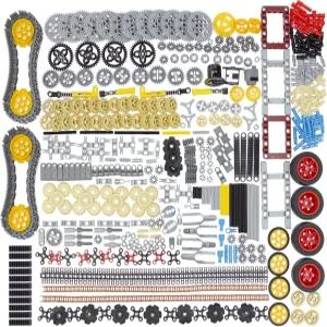 854pcs 기술 부품 및 세트 기어 액슬 핀 커넥터 차동 장치 트랙 충격 흡수 등 주요 와 호환됩니다 MOC