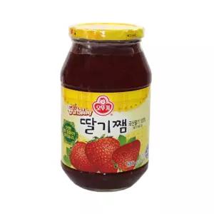 오뚜기 딸기잼850g병쨈 병잼 과일 과일쨈 쨈세트 쨈선물 선물용 용쨈