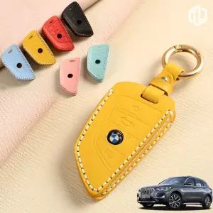 톨른 마카롱 BMW X1 스마트키케이스 BM-01 가죽 홀더차량맞춤형 고급스러운 선물용 추천 각인 차량용 홀더