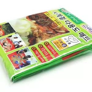 스마트홈 다용도매트 중 김장용용품 장갑 비닐 패드 김장소 김장대 김장백 준비 앞치마 김장철