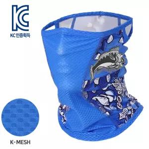 (MASK SR1-BIG BASS)빅베스 K-매쉬 마스크팔토시 다리 자전거 패션 라이딩 간지 라이 메쉬 전면메쉬 스컬캡