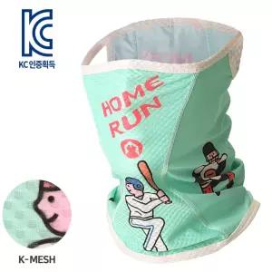 (MASK SR1-HOME RUN)홈런 K-매쉬 마스크자전거 자외선 기능성 낚시 간지 운동 숨쉬기편한 용품 바라크라바