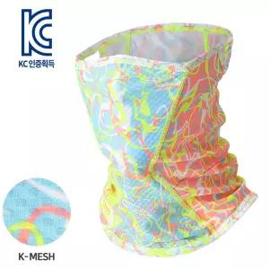 (MASK SR1-CHAOTIC SPOT)카오틱 스팟 K-매쉬 마스크자전거토시 쿨토시 라이딩 팔토시 스컬캡 두건 모자 토