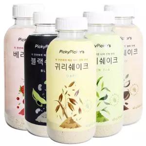 원픽선식 쉐이크 5종 15개직장인간식 미숫가루 아침대용식 영양분말 식사품 메뉴