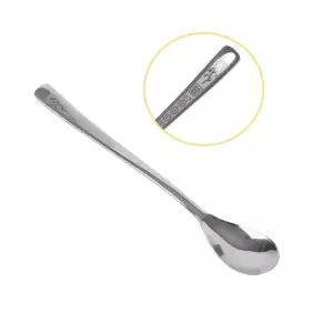 스텐 물망초 티스푼-약13.7cm 10개set 후식숟가락다용도 디저트 아이스크림 커피 설탕 티타임용품 심플한
