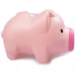 마키 돼지 저금통 핑크 왕대 잔돈 비상금 모금 동전금고 장식 문구용품 인테리어 소품 책상정리