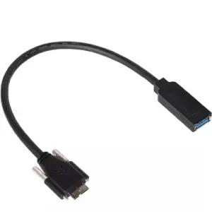 USB3.0 OTG 연결 케이블 AF MicroB 변환 0.3M허브 랜케이블 네트워크선 코텍 PC 연장 충전포트 공유기 허브
