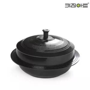 키친아트 가마솥 냄비 누룽지 찌개 뚝배기 20CM 인덕션 다용도 주방 요리용 조리용 조리 요리 가스렌지