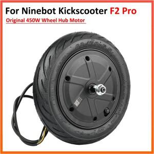 Ninebot F2 Pro 전기 스쿠터 엔진용  450W 모터, 공압 진공 타이어 휠 조립 부품