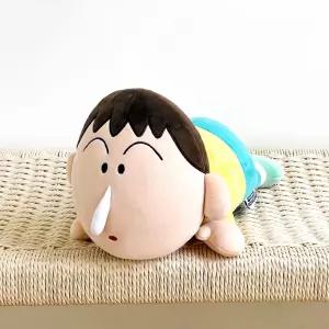 짱구 미니 바디 모찌 쿠션 - 맹구인형 캐릭터 베개 디자인
