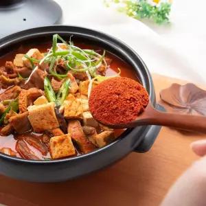 듀라이프 한스푼 짜글이분말 250g찌게양념 간편 김치찌개 만능소스 부대찌개 매운갈비찜 어묵탕 버섯칼국수