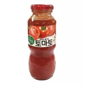 웅진)자연은 토마토주스(180mlX12병)음료 야채 즙주스 토마토 음료 마시는