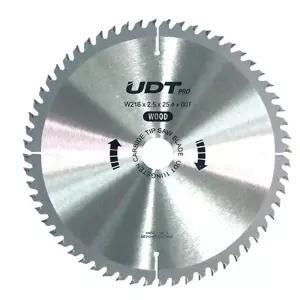 UDT-목공용팁쇼 8-1 2 216x2.5x25.4mm (1EA)톱날 팁쇼 원형 절단 절삭 작업 기날